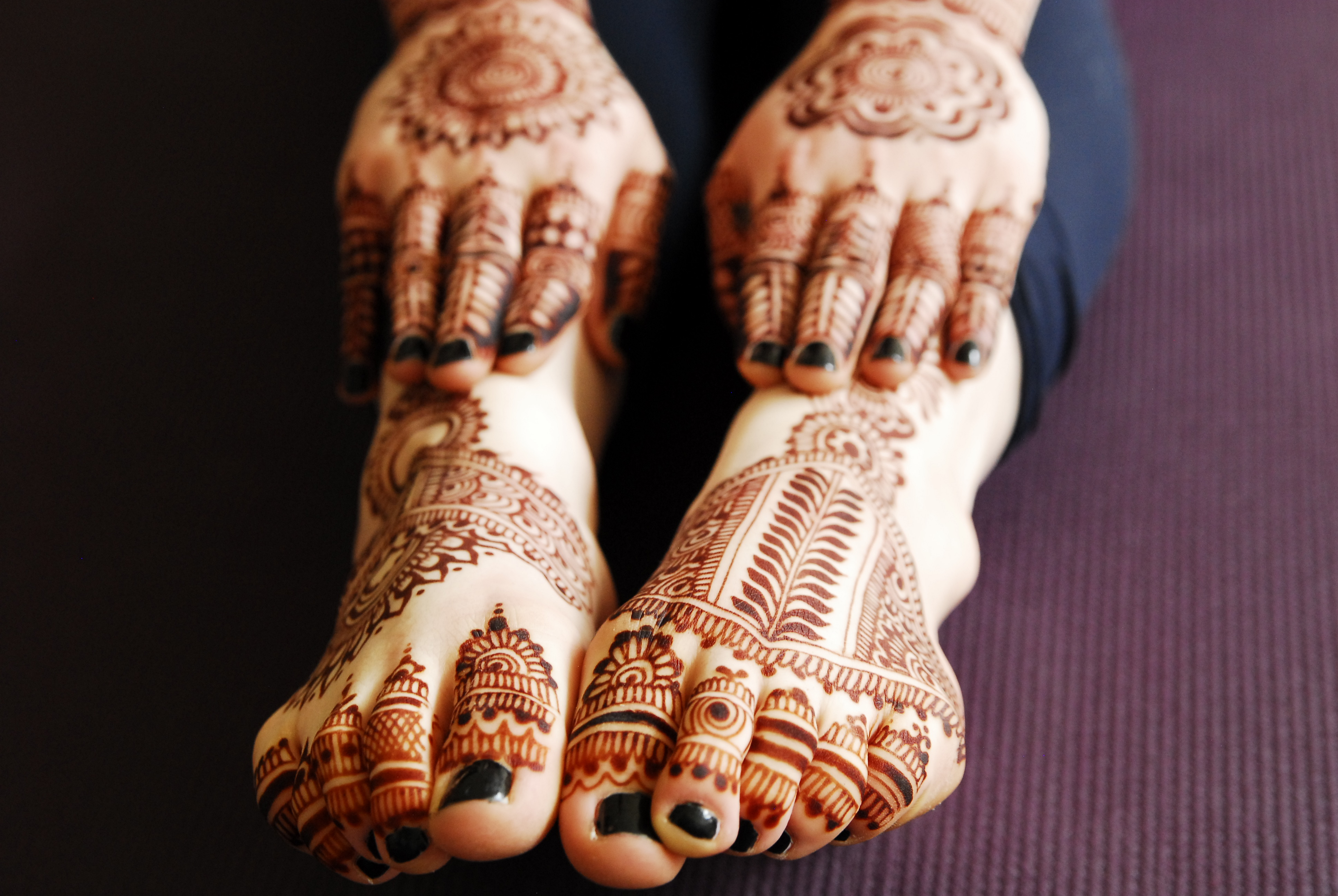 HandsOn Henna presented by Wendy Rover Fort Vancouver Regional Libraries